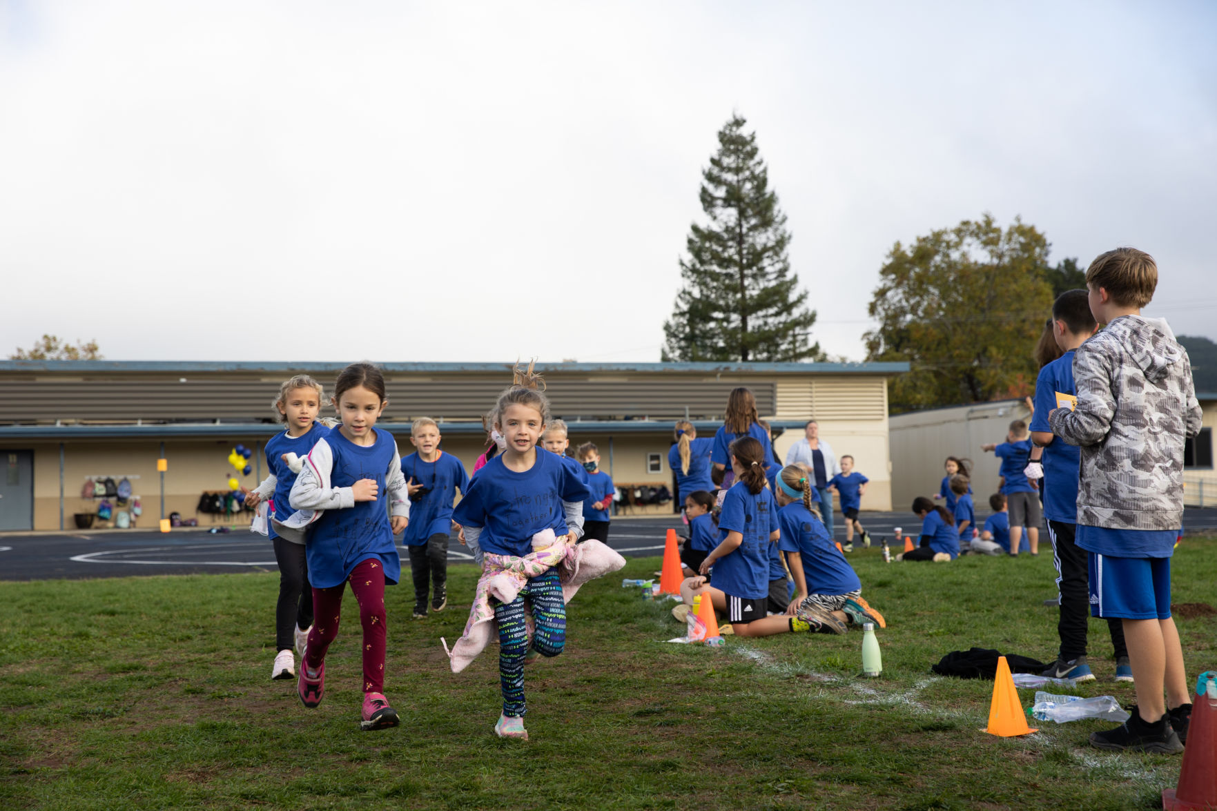 Vichy Elementary School jogathon 2021